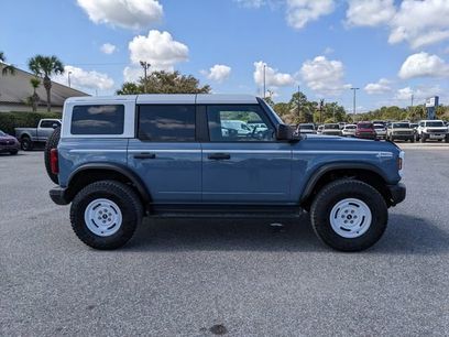 Used 2025 Ford Bronco Heritage Edition