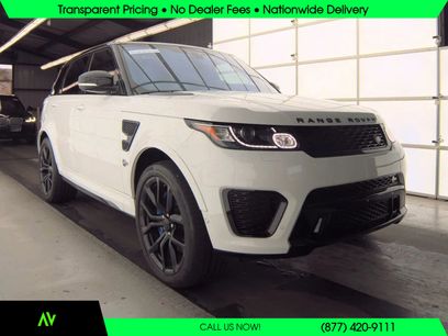 Used 2017 Land Rover Range Rover Sport SVR