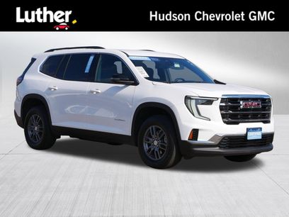 Certified 2025 GMC Acadia Elevation