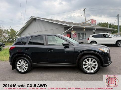 Used 2014 MAZDA CX-5 Grand Touring AWD/4WD image 2