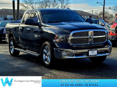 Used 2014 RAM 1500 Big Horn image 1