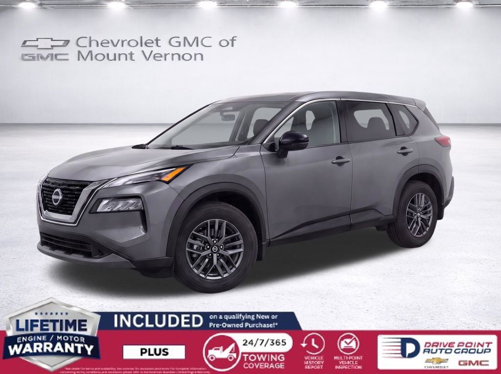 Used 2021 Nissan Rogue S AWD/4WD 360° Tour