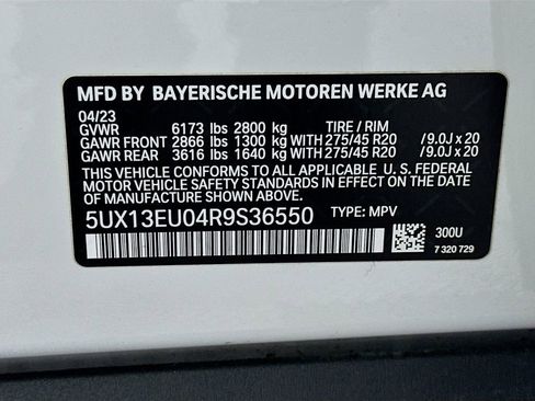Certified 2024 BMW X5 sDrive40i RWD image 33
