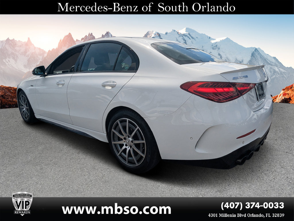 Used 2023 Mercedes-Benz C 43 AMG 4MATIC Sedan image 18