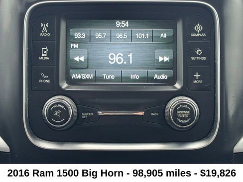 Used 2016 RAM 1500 Big Horn image 17