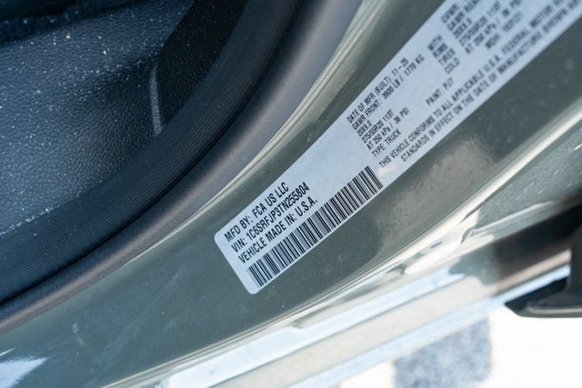 Used 2026 RAM 1500 Laramie AWD/4WD image 9