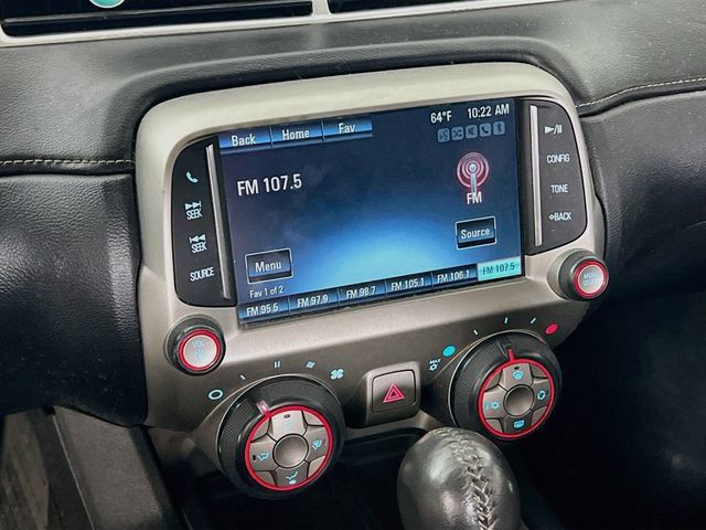 Used 2015 Chevrolet Camaro LT w/ RS Package RWD image 8