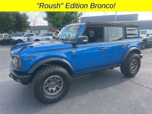 Used 2022 Ford Bronco Badlands AWD/4WD image 8