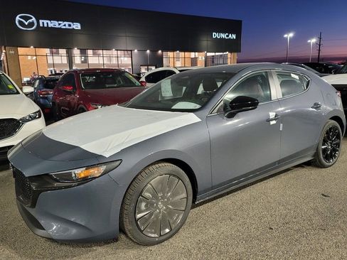 New 2026 MAZDA MAZDA3 Carbon image 1