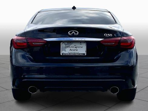 Used 2021 INFINITI Q50 Luxe image 5