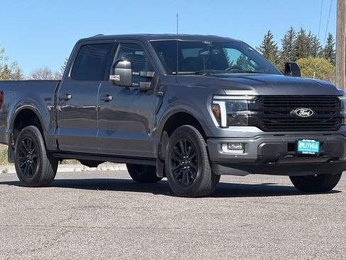 Certified 2024 Ford F150 Platinum w/ FX4 Off-Road Package AWD/4WD image 9