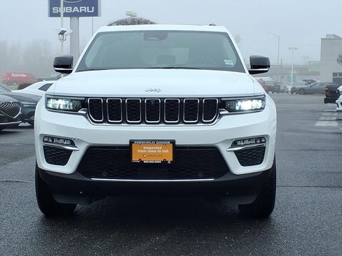 Used 2022 Jeep Grand Cherokee Limited 4xe w/ Luxury Tech Group II image 2