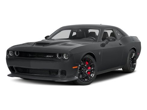 Used 2017 Dodge Challenger SRT Hellcat RWD image 1