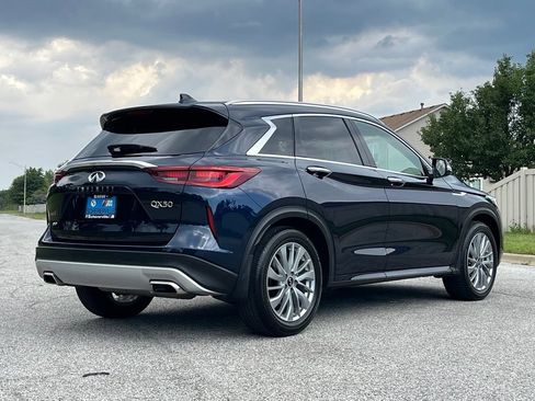 Used 2023 INFINITI QX50 Luxe AWD/4WD image 7