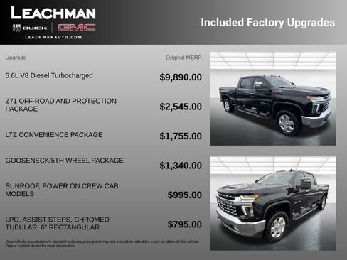 Certified 2022 Chevrolet Silverado 2500 LTZ image 12