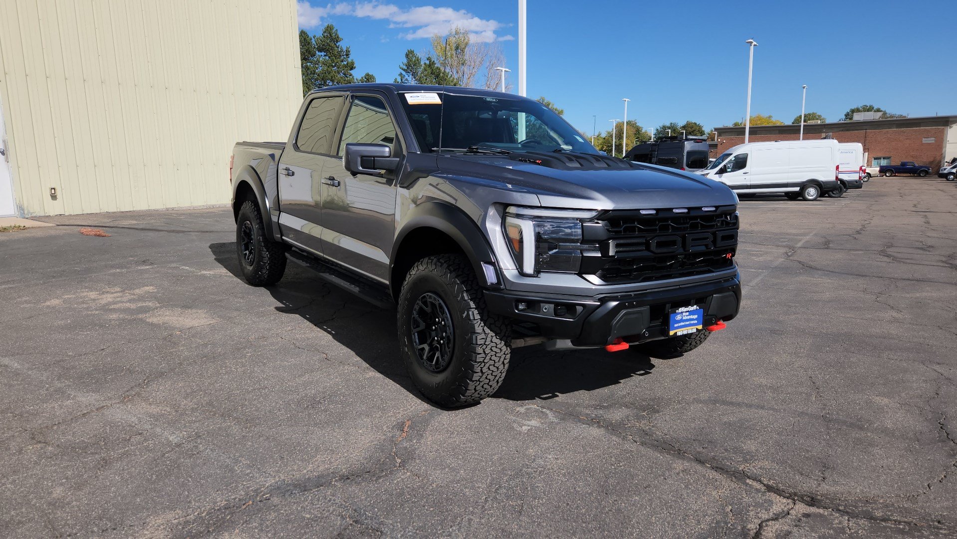 Certified 2025 Ford F150 Raptor w/ Equipment Group 803A Raptor R AWD/4WD image 13
