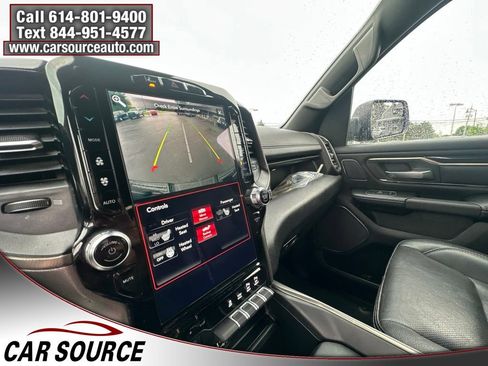 Used 2020 RAM 1500 Rebel w/ Leather & Sound Group w/ 2_W AWD/4WD image 13