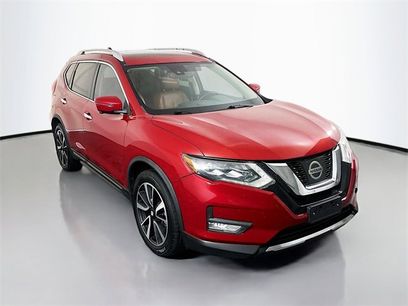 Used 2017 Nissan Rogue SL w/ SL Premium Package