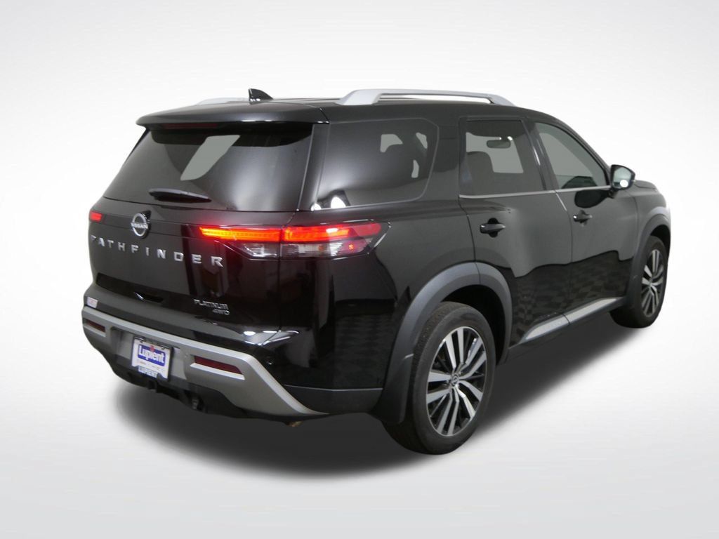 Used 2023 Nissan Pathfinder Platinum AWD/4WD image 3