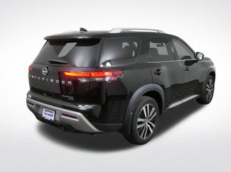 Used 2023 Nissan Pathfinder Platinum AWD/4WD video 3