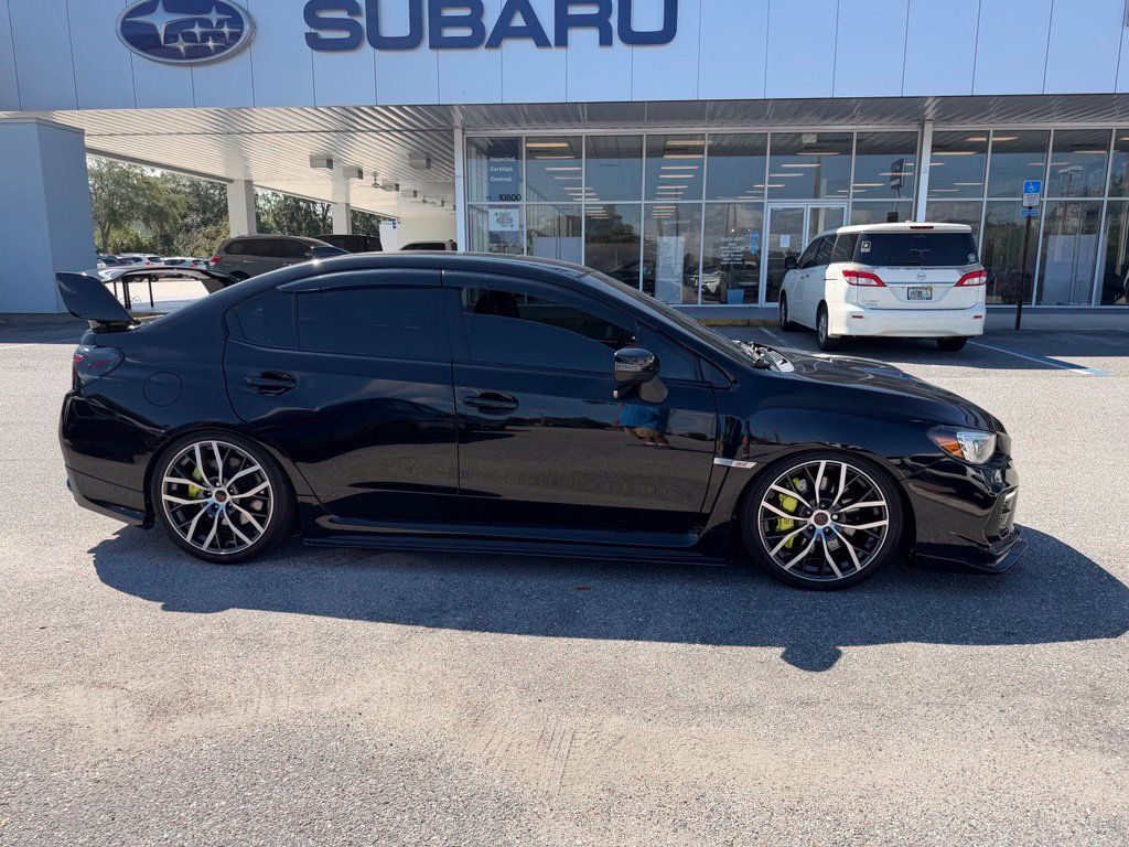 Used 2021 Subaru WRX STI w/ Popular Package #3 (IZT) AWD/4WD image 2