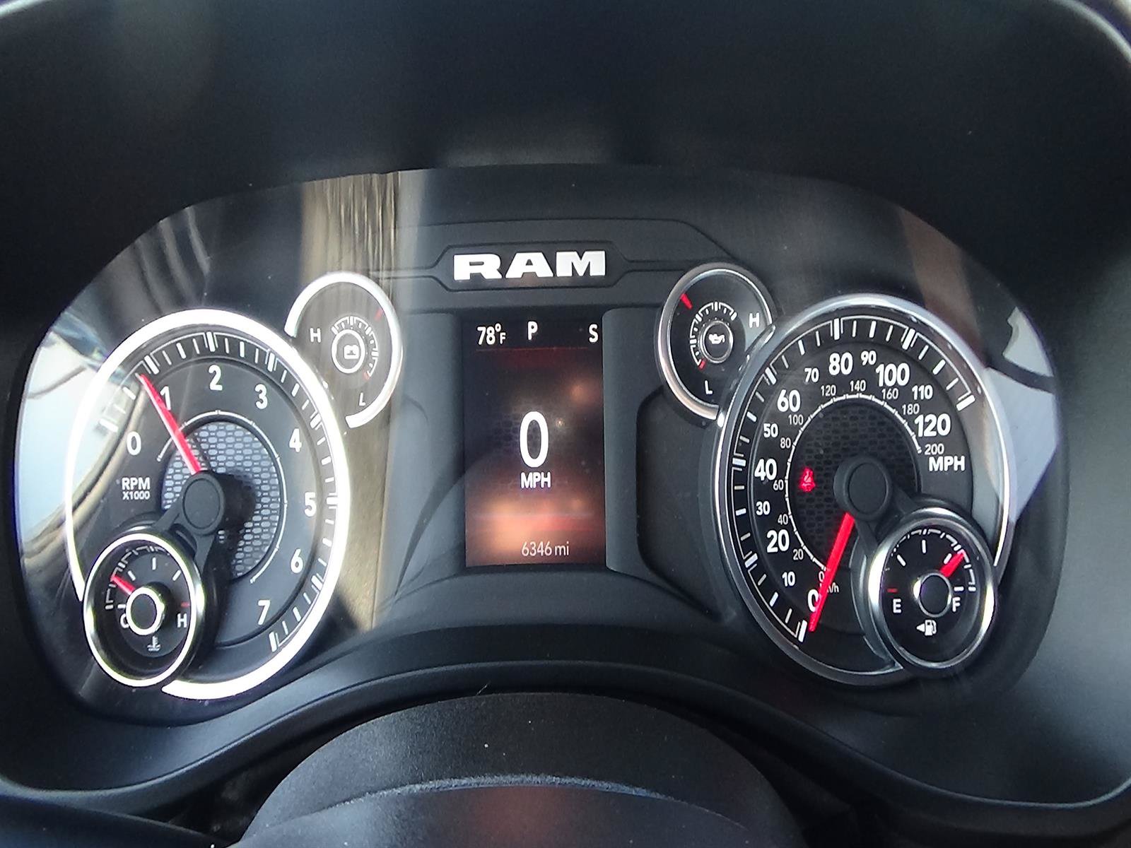Used 2025 RAM 1500 Big Horn AWD/4WD image 23