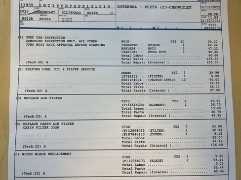 Used 2023 Chevrolet Silverado 2500 LTZ image 24