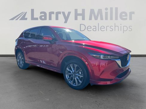 Used 2024 MAZDA CX-5 AWD 2.5 S w/ Premium Package image 4