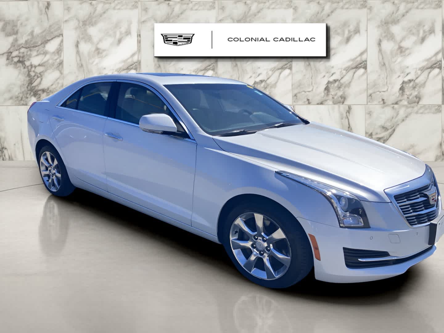Used 2016 Cadillac ATS Luxury w/ Sun And Sound Package AWD/4WD image 8