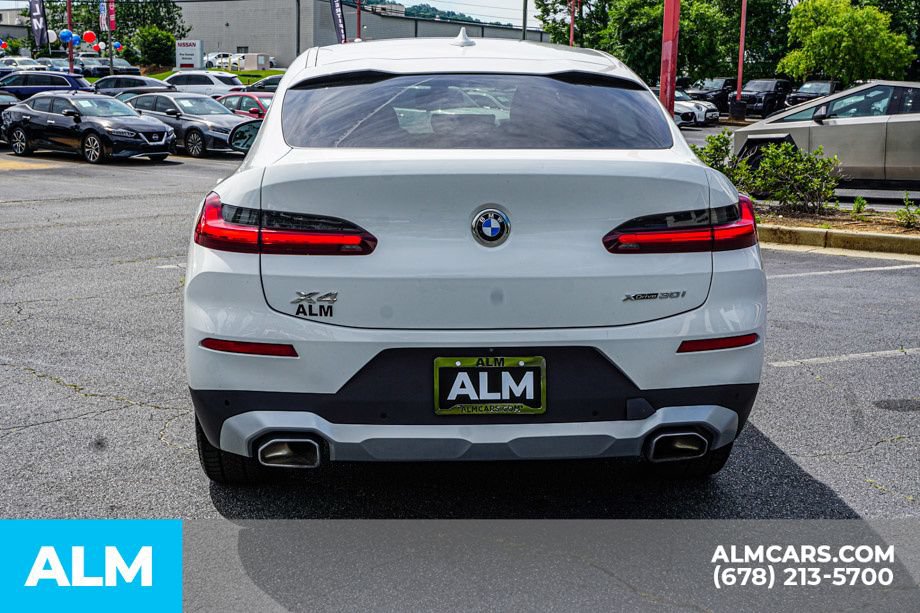 Used 2025 BMW X4 xDrive30i AWD/4WD image 10