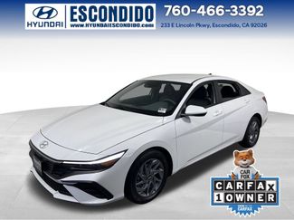 Used 2025 Hyundai Elantra Hybrid FWD 360° Tour