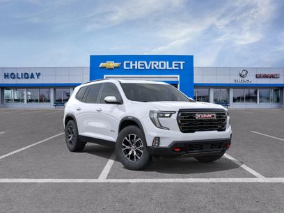New 2026 GMC Acadia AT4 w/ Luxury Package