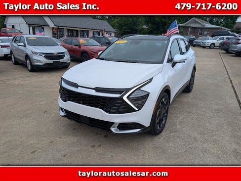 Used 2025 Kia Sportage SX FWD image 1