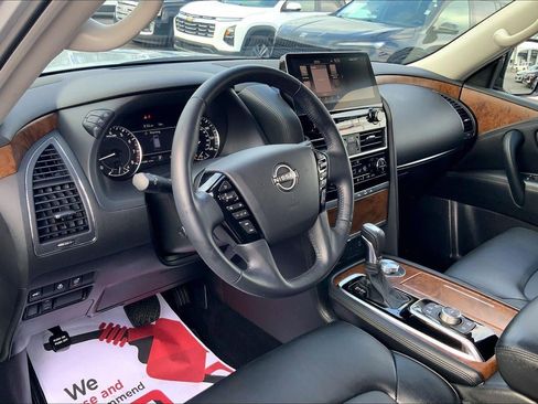Used 2024 Nissan Armada SL w/ Cargo Package AWD/4WD image 13