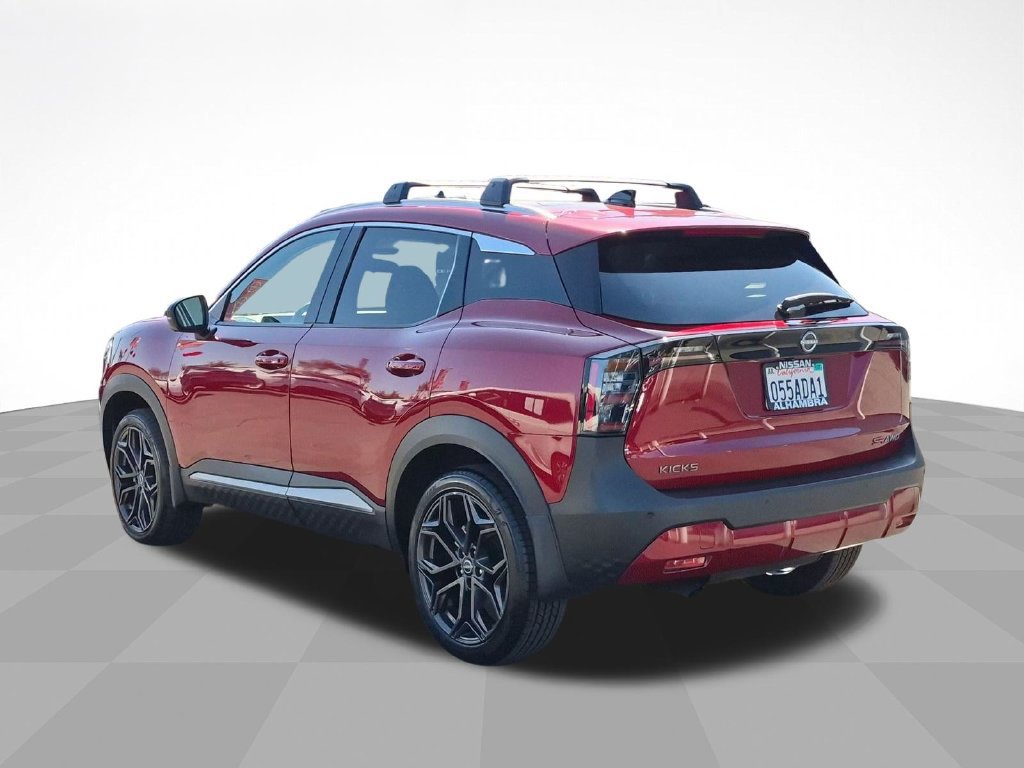 Certified 2026 Nissan Kicks SR w/ Cold Weather Package AWD/4WD image 7