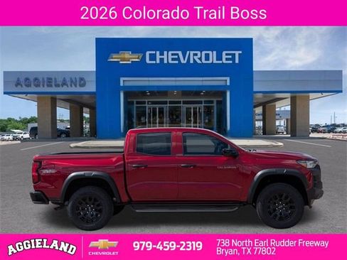 New 2026 Chevrolet Colorado Trail Boss AWD/4WD image 2