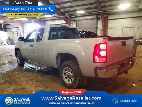 Used 2009 GMC Sierra 1500 W/T w/ Work Truck Preferred Package RWD image 3