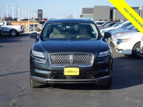 Used 2023 Lincoln Nautilus Reserve w/ Equipment Group 201A image 3