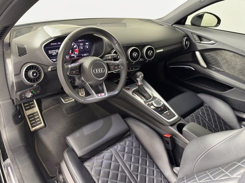 Used 2023 Audi TTS 2.0T Coupe w/ Black Optic Package AWD/4WD image 4