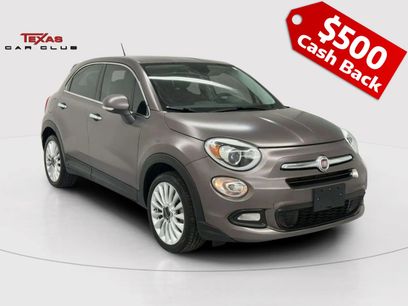 Used 2016 FIAT 500X Lounge