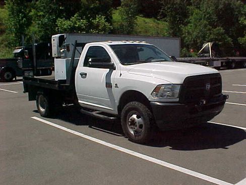 Used 2012 RAM 3500 ST w/ Ambulance Prep Group image 2