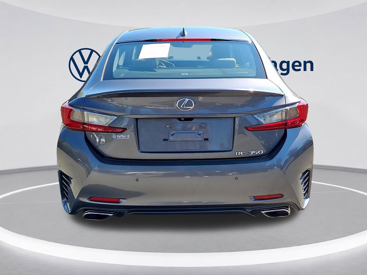 Used 2015 Lexus RC 350 w/ Luxury Package RWD image 5