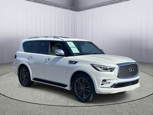 Certified 2023 INFINITI QX80 Sensory w/ Cargo Package AWD/4WD image 5