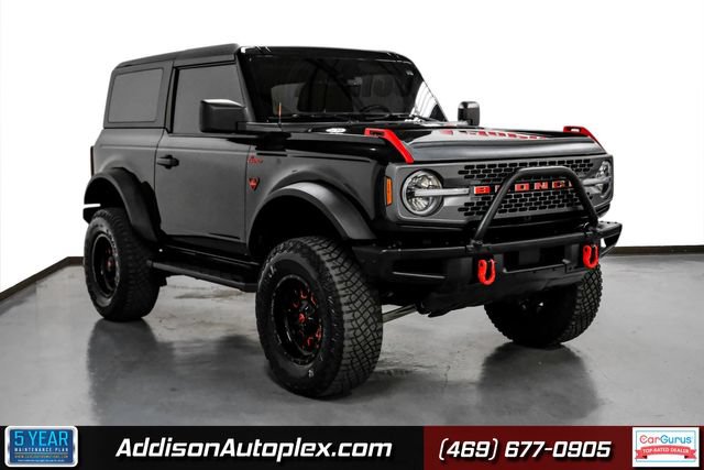 Used 2022 Ford Bronco Badlands w/ Sasquatch Package AWD/4WD image 1