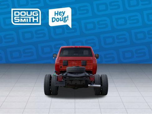 New 2026 RAM 5500 Tradesman AWD/4WD image 8