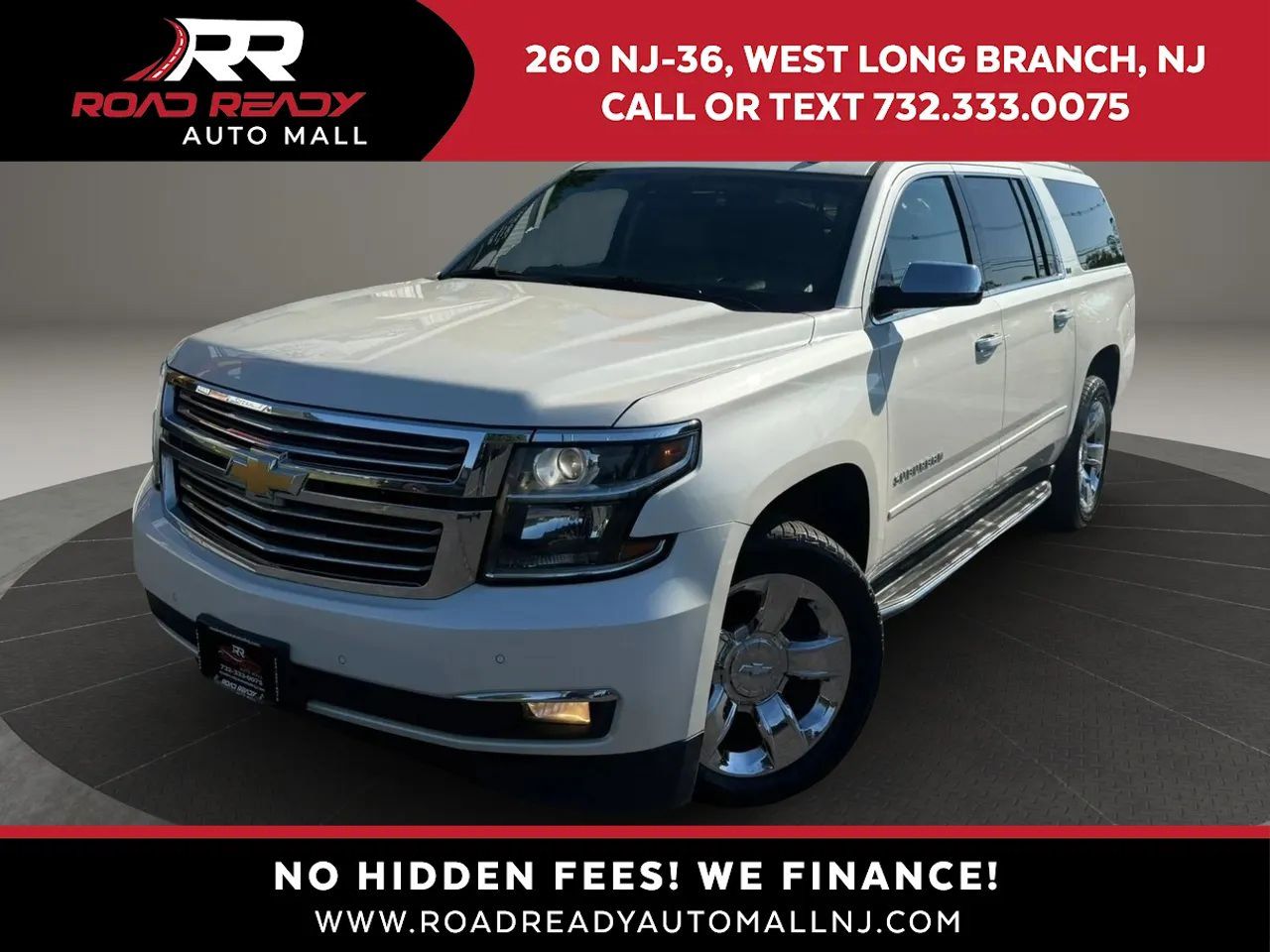 Used 2015 Chevrolet Suburban LTZ AWD/4WD image 1