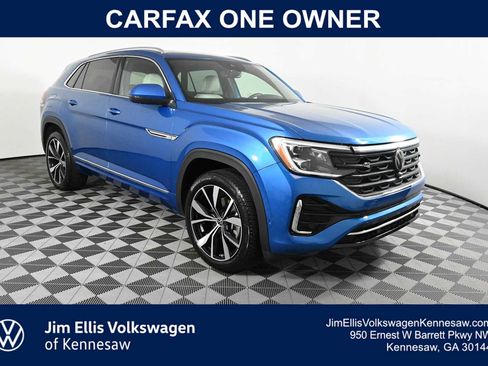 Certified 2024 Volkswagen Atlas Cross Sport SEL Premium R-Line AWD/4WD image 1