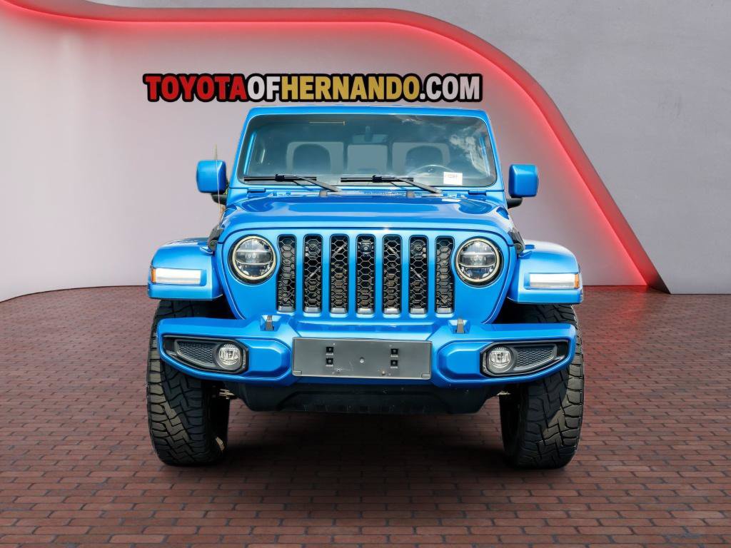 Used 2022 Jeep Gladiator Overland AWD/4WD image 2