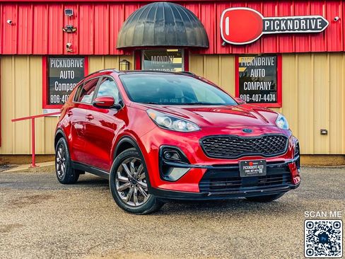 Used 2022 Kia Sportage Nightfall Edition w/ Nightfall Fwd Premium Package image 1