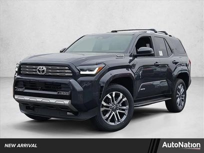 New 2026 Toyota 4Runner Limited